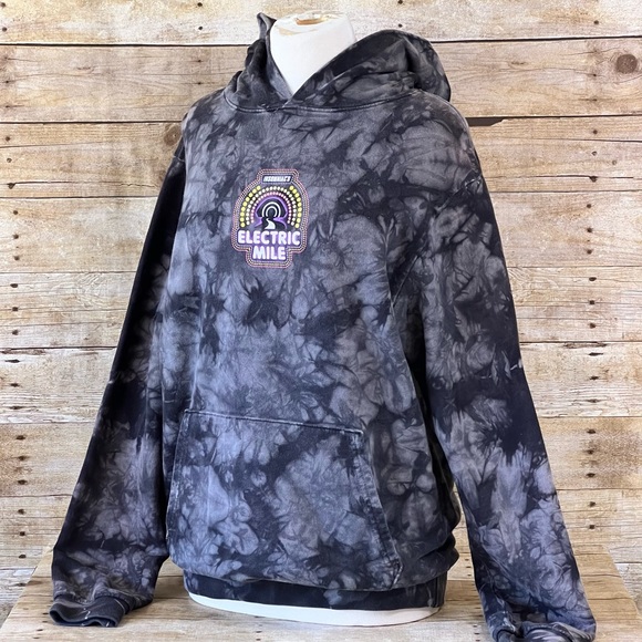 Insomniac Sz Small Womens Hoodie Relaxed Electric Mile - Picture 3 of 8